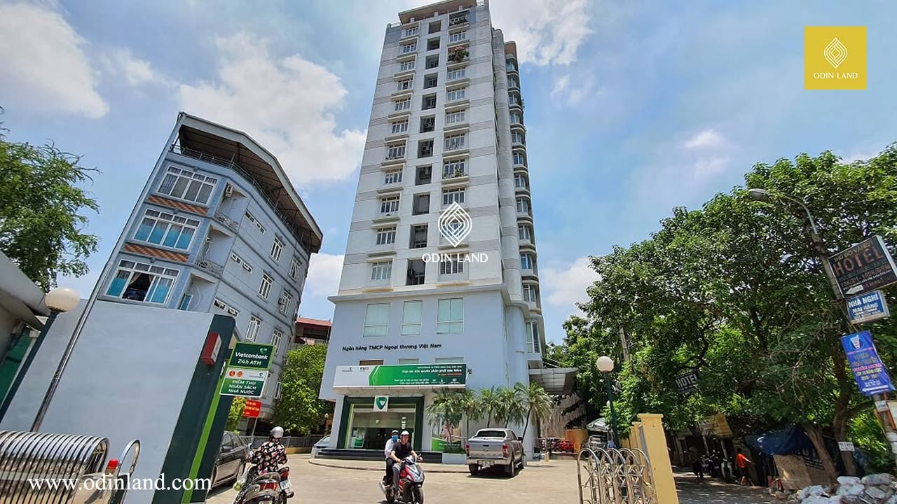 Cho thuê căn hộ chung cư ICC Giải Phóng 70m² giá 10 triệu - Căn góc thoáng mát, nội thất đầy đủ!