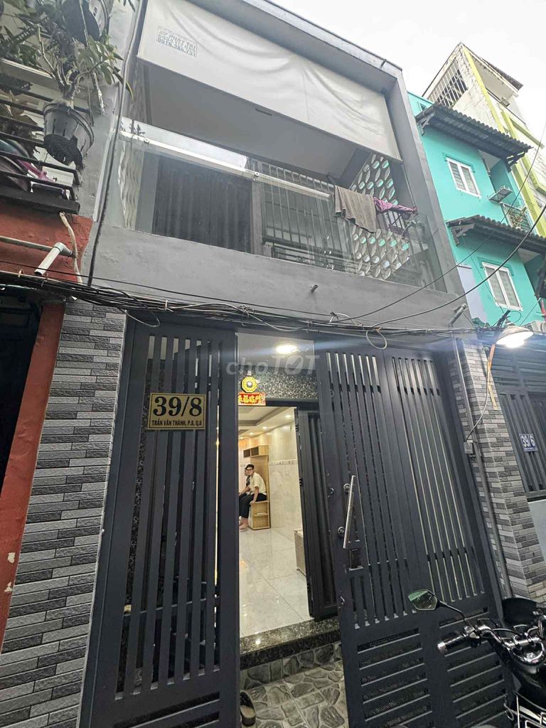 Nhà nguyên căn Hưng Phú, Quận 8, 45m² giá 10 triệu - Dọn vào ở ngay!