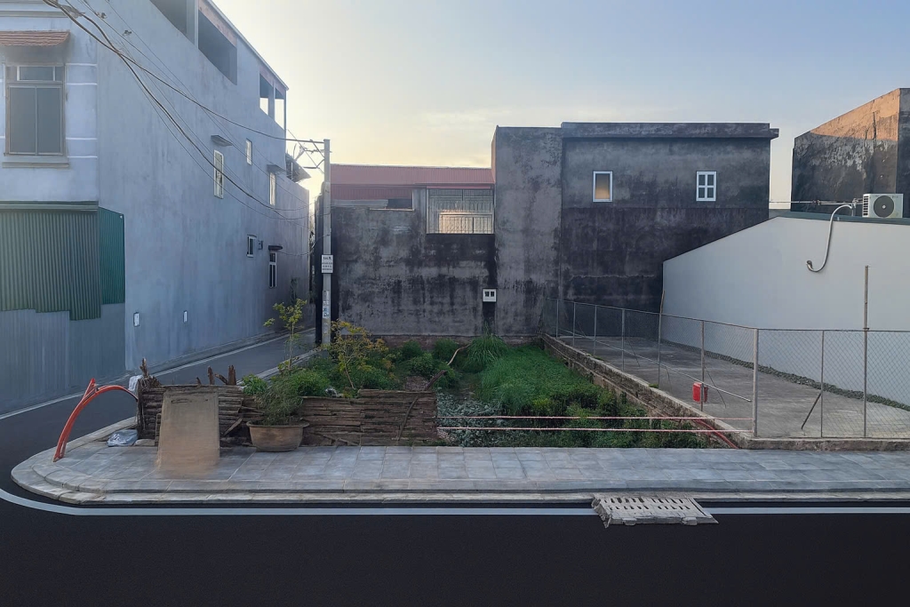 Bán lô đất 116m² Đình Trung, lô góc 2 mặt tiền - Giá đầu tư hấp dẫn 6 tỷ!