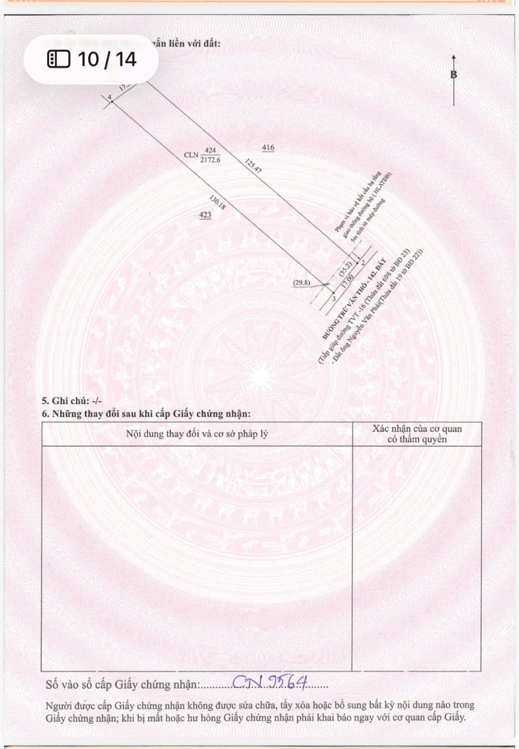 Đất xào Trừ Văn Thố, Bàu Bàng 2000m² chỉ 950 triệu - Vườn cây ăn trái đang thu hoạch!