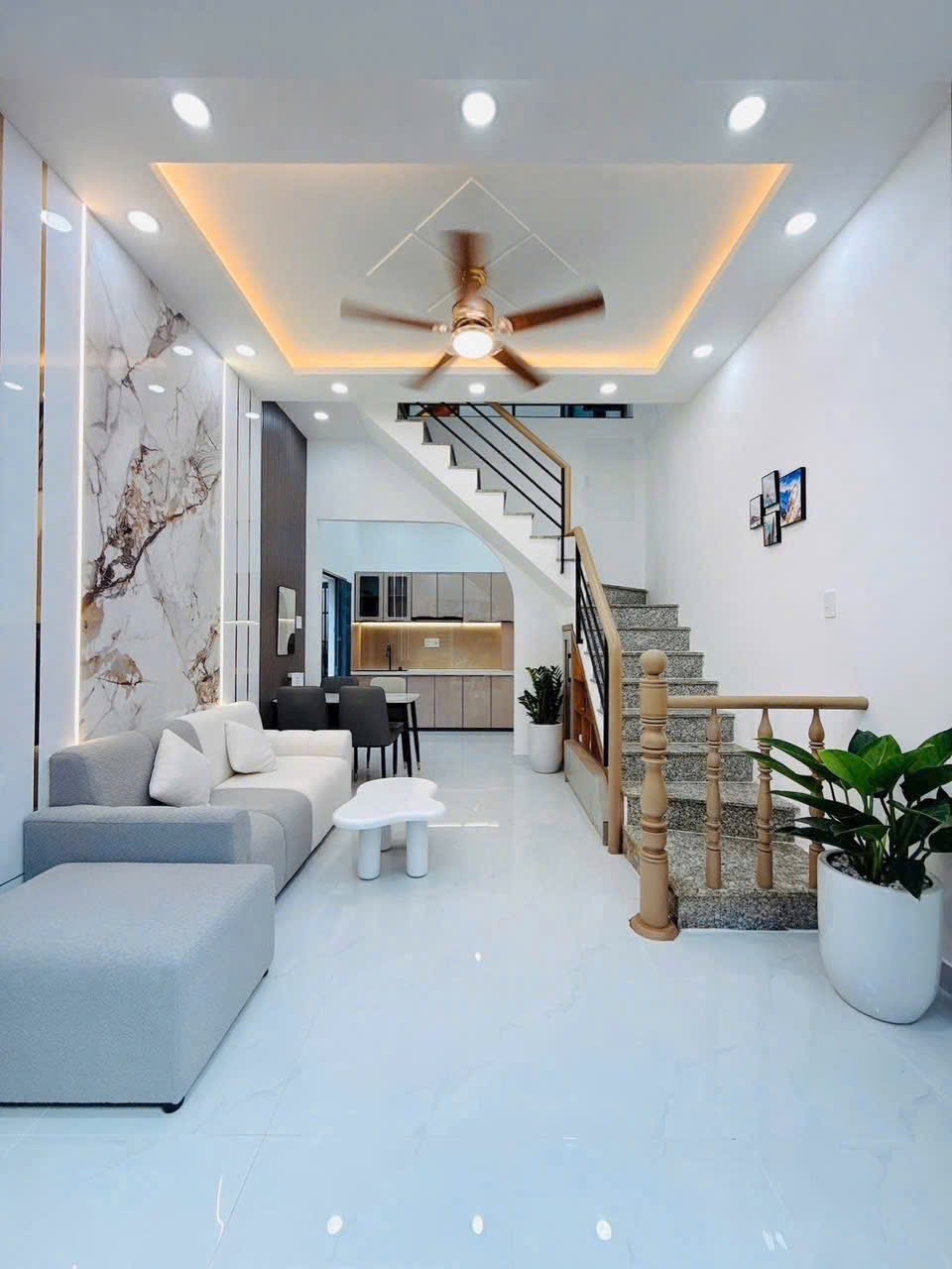 Nhà hẻm 3.5m Nguyễn Thượng Hiền, Bình Thạnh 45m² chỉ 3.75 tỷ - Sổ hồng riêng, công chứng ngay!