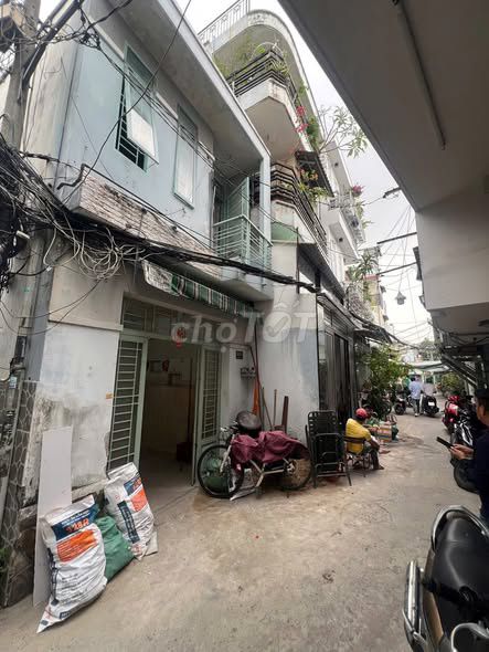 Nhà hẻm Âu Dương Lân, P. Chánh Hưng, Q. 8 - 32m² giá 3,96 tỷ - Tiện sửa chữa ngay!