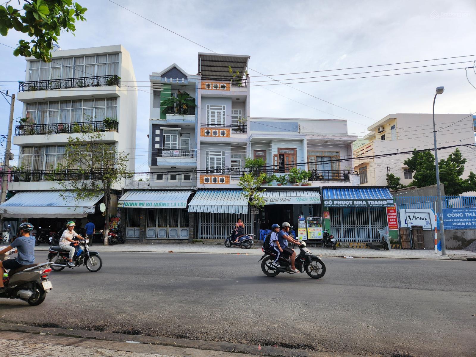 Nhà cho thuê tại đường Tôn Thất Tùng, Nha Trang 162m² chỉ 35 triệu - Mặt tiền rộng 9.6m!