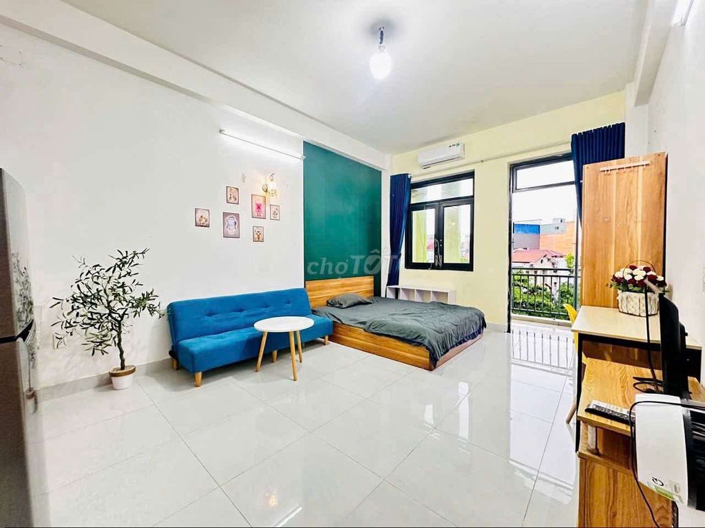 Căn hộ Studio Bancol 40m² tại Lotte Cộng Hoà, giá 6 triệu - Sẵn sàng vào ở!
