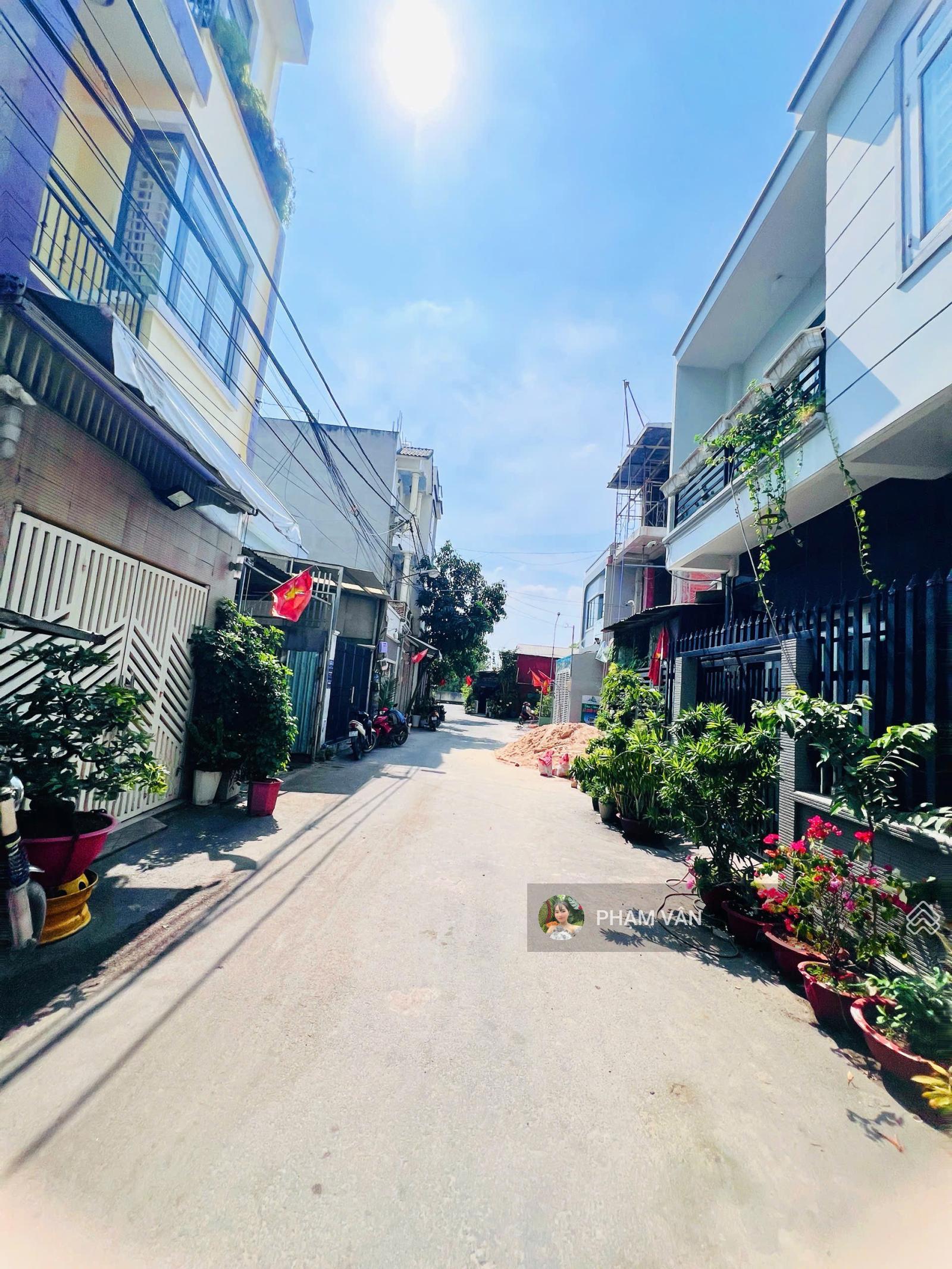 Cho thuê nhà 1T2L tại Thủ Đức - 55m² giá 12.2 triệu - Gần Chợ Đầu Mối