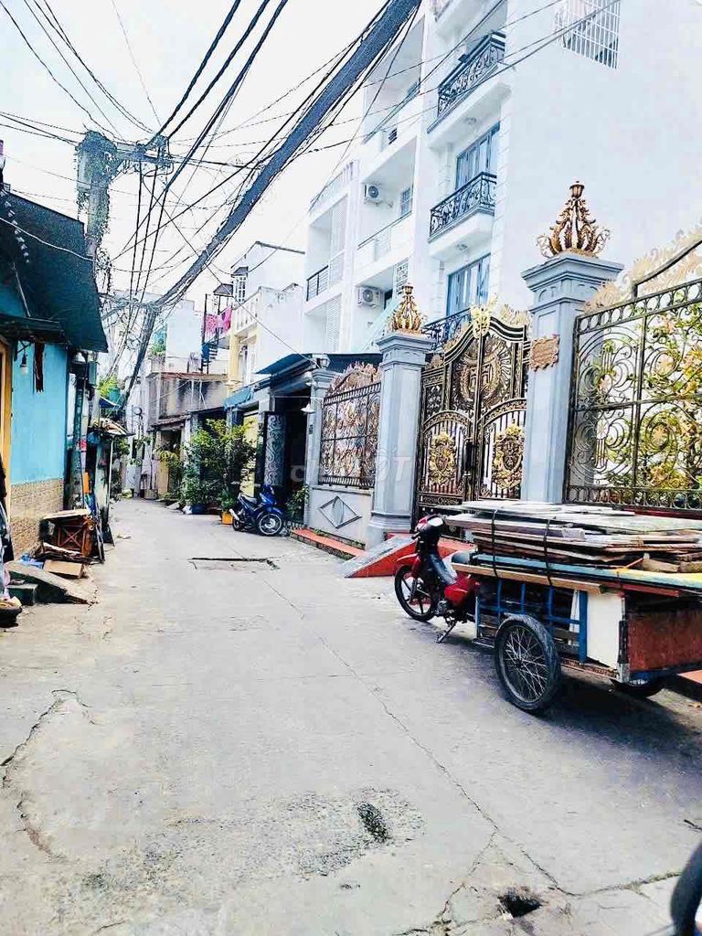 Nhà riêng hẻm xe hơi Tám Danh, Quận 8, 82m² giá 6.3 tỷ - Đầu tư cho thuê sinh lời