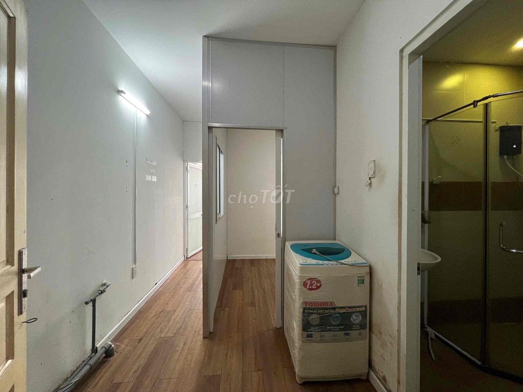 Căn hộ 2PN Trần Quang Diệu Quận 3 45m² giá 7.5 triệu - An ninh 24/7, đầy đủ nội thất!