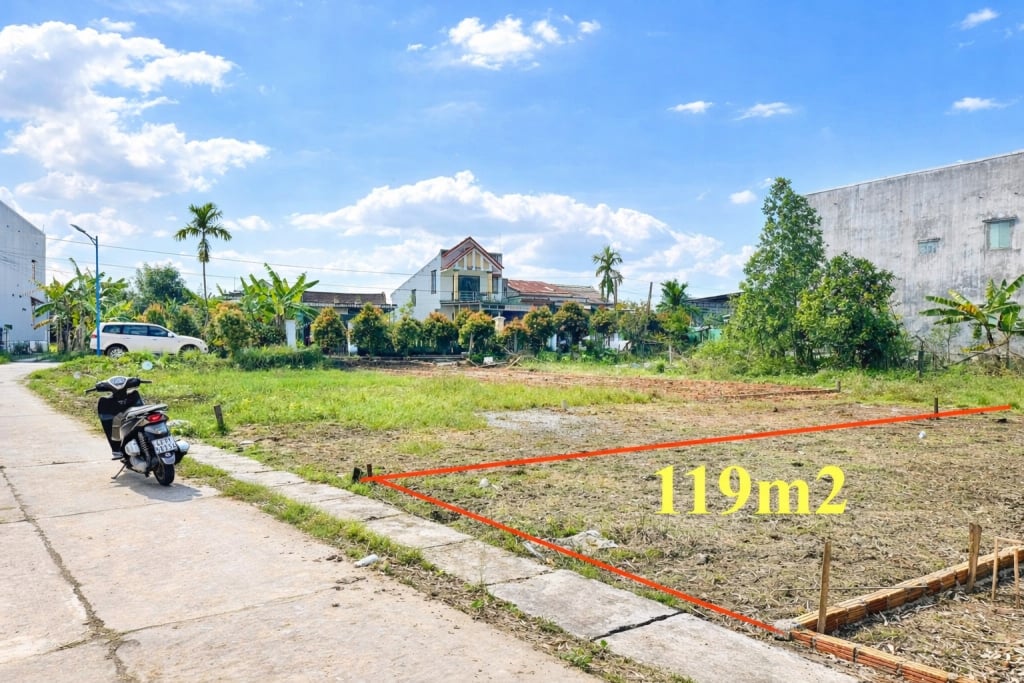 Đất nền Trục Phú Mỹ - Đại Hiệp 119m² giá 870 triệu - Đầu tư sinh lời ngay!