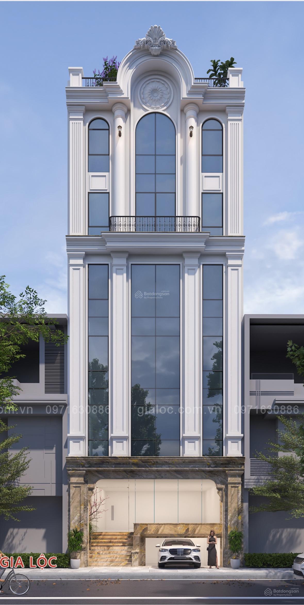 Cho thuê tòa nhà văn phòng tại Trần Thái Tông 135m² giá 195 triệu - Thiết kế hiện đại, sẵn sàng hoạt động!