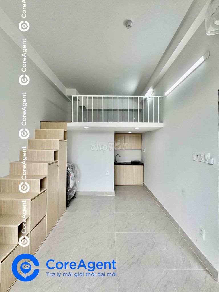 Phòng cho thuê cao cấp tại Tân Bình 35m² chỉ 5 triệu - Full nội thất, siêu thoáng!