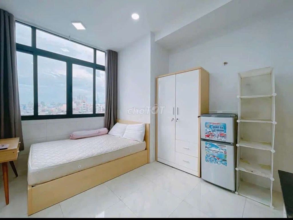 Phòng cho thuê Quận 7 25m² giá 4.7 triệu - Đầy đủ nội thất, dọn vào ở ngay!