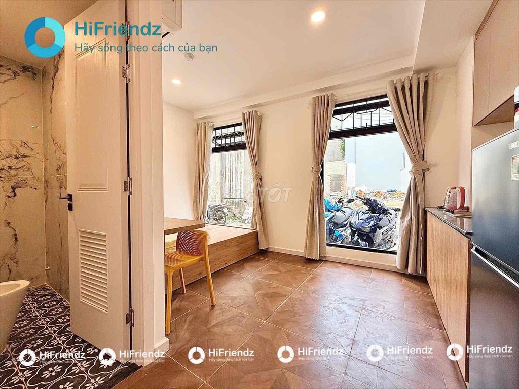 Căn hộ Gò Vấp 35m² giá 4.9 triệu - Thiết kế hiện đại, view kính thoáng mát!