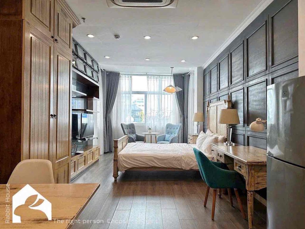 Căn hộ cao cấp quận 3 48m² giá 14.5 triệu - Nội thất mới 100%