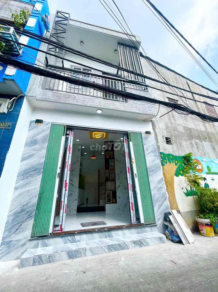 Nhà phố Lưu Hữu Phước, Quận 8, 18m² giá 2,46 tỷ - Sổ hồng chính chủ, thương lượng nhẹ!