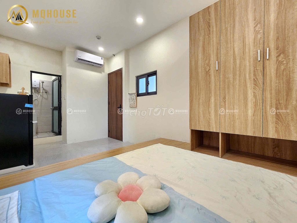 Căn hộ Studio Mini Quận Tân Bình 28m² giá 4.2 triệu - Full nội thất mới 100%!
