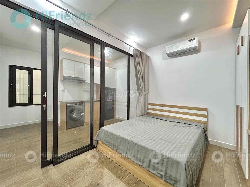 Căn hộ Tách Bếp Nguyễn Văn Vĩnh 25m² giá 7 triệu - Full nội thất, gần sân bay!