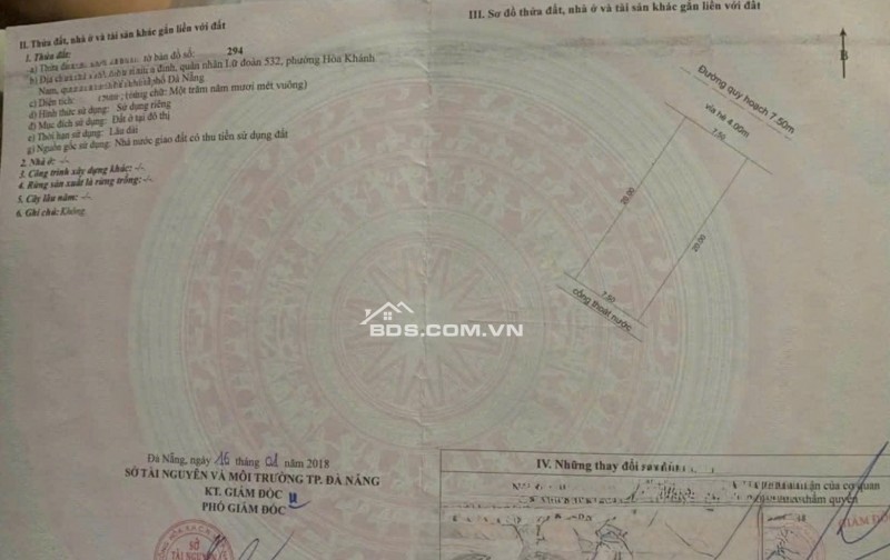 Đất nền Hòa Khánh Nam 150m² giá 5.95 tỷ - Vị trí an ninh, tiện ích đầy đủ!