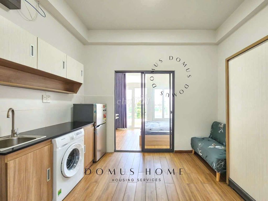 Căn hộ dịch vụ 1 phòng ngủ 40m² tại Quận 4 giá 8.5 triệu - Sẵn sàng vào ở!