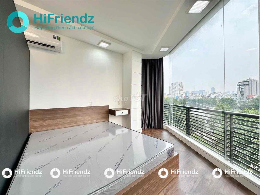 Căn hộ Trường Sa, Phú Nhuận 25m² giá 8 triệu - View bờ kè cực đẹp!