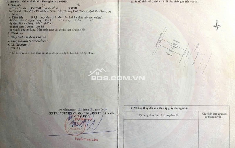 Đất kinh doanh Trần Đình Tri 103m² giá 8.45 tỷ - Sát biển, cơ hội đầu tư hấp dẫn!