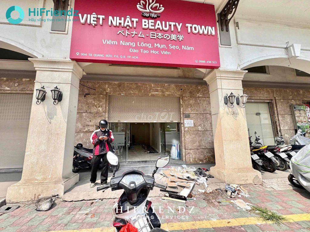 Cho thuê mặt bằng kinh doanh tại Tạ Quang Bửu, Quận 8 - Khu sầm uất, vị trí đắc địa!