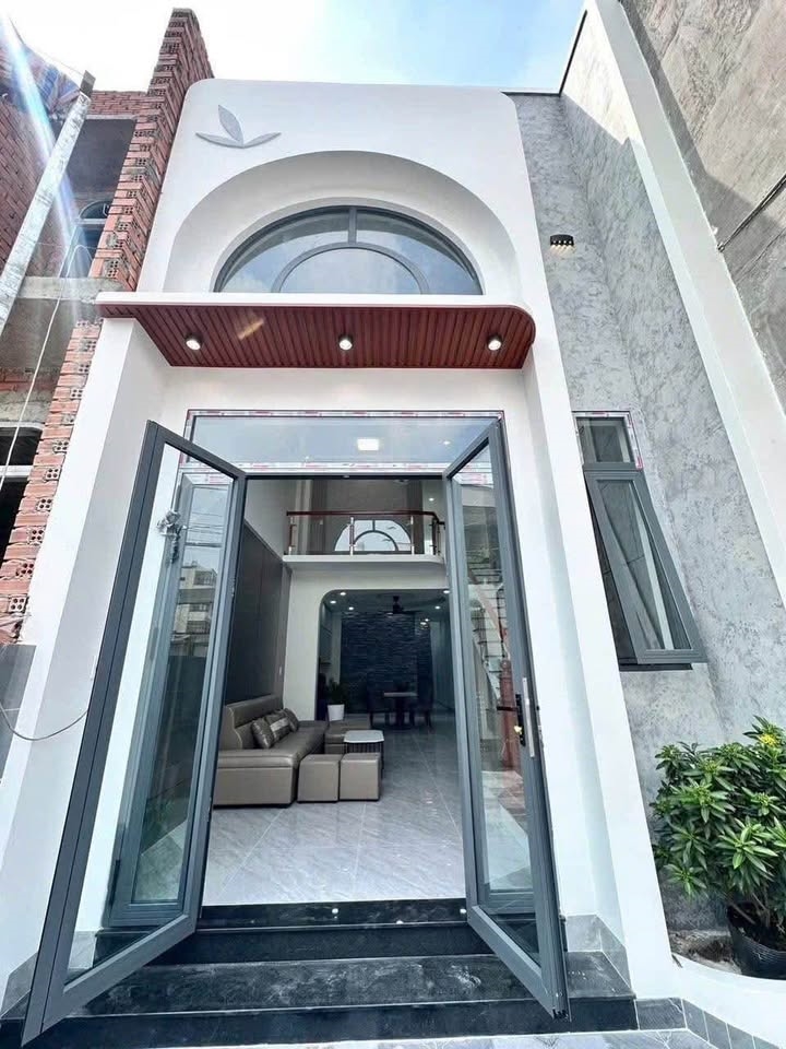 Nhà sổ riêng gác lửng 100m² gần công ty Changshin, Đồng Nai - Chỉ 550 triệu!