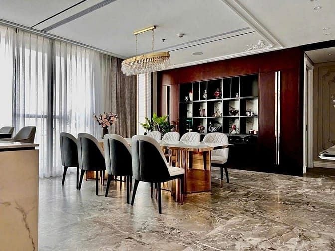 Penthouse cho thuê tại The Ascentia Phú Mỹ Hưng 240m² giá 140 triệu - Sống sang trọng đẳng cấp!