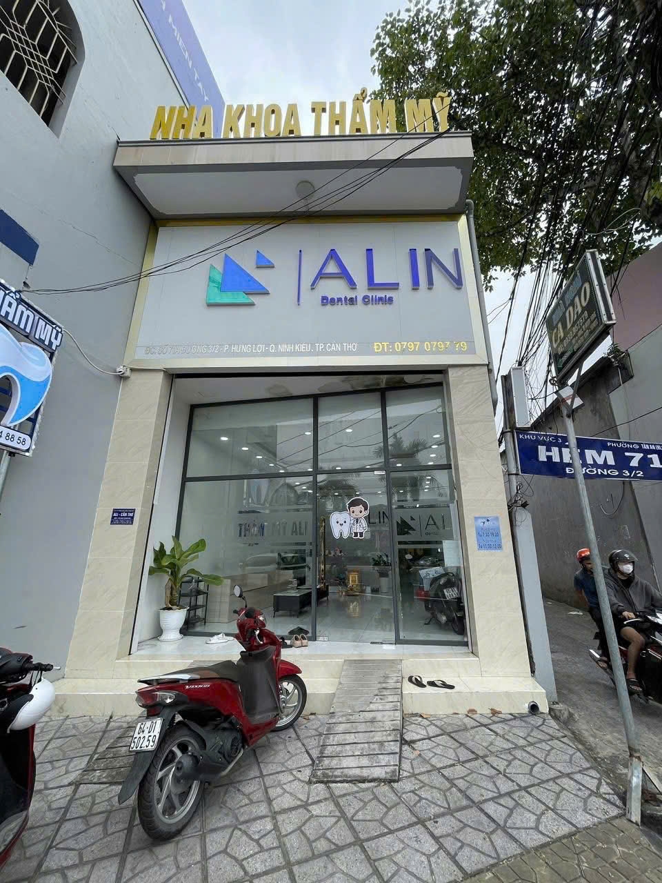 Cho thuê nhà 2 mặt tiền đường 3 Tháng 2, Phường Hưng Lợi, 165m² - Kinh doanh đa ngành nghề