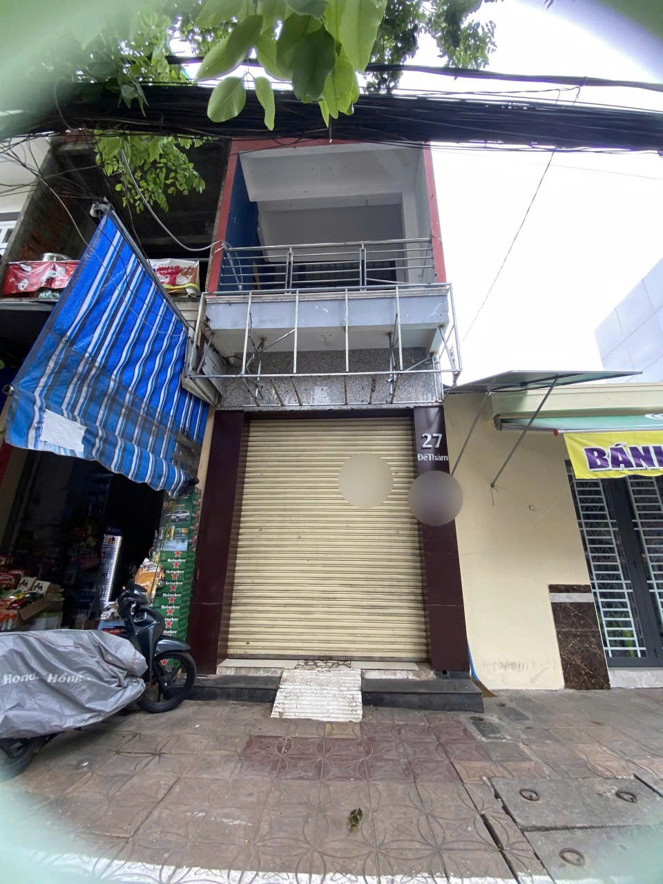 Cho thuê nhà mặt tiền đường Đề Thám, phường An Cư, quận Ninh Kiều, Cần Thơ - Kinh doanh sầm uất!