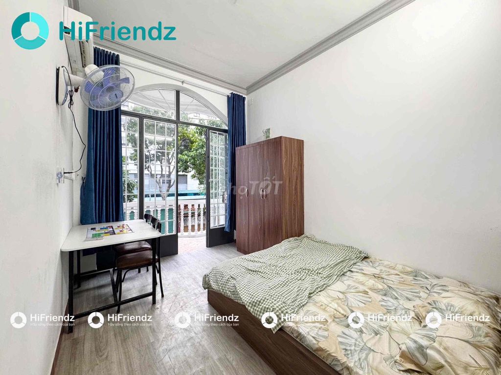 Căn hộ cho thuê Nguyễn Thượng Hiền 35m² giá 6.9 triệu - Không chung chủ, tự do giờ giấc!