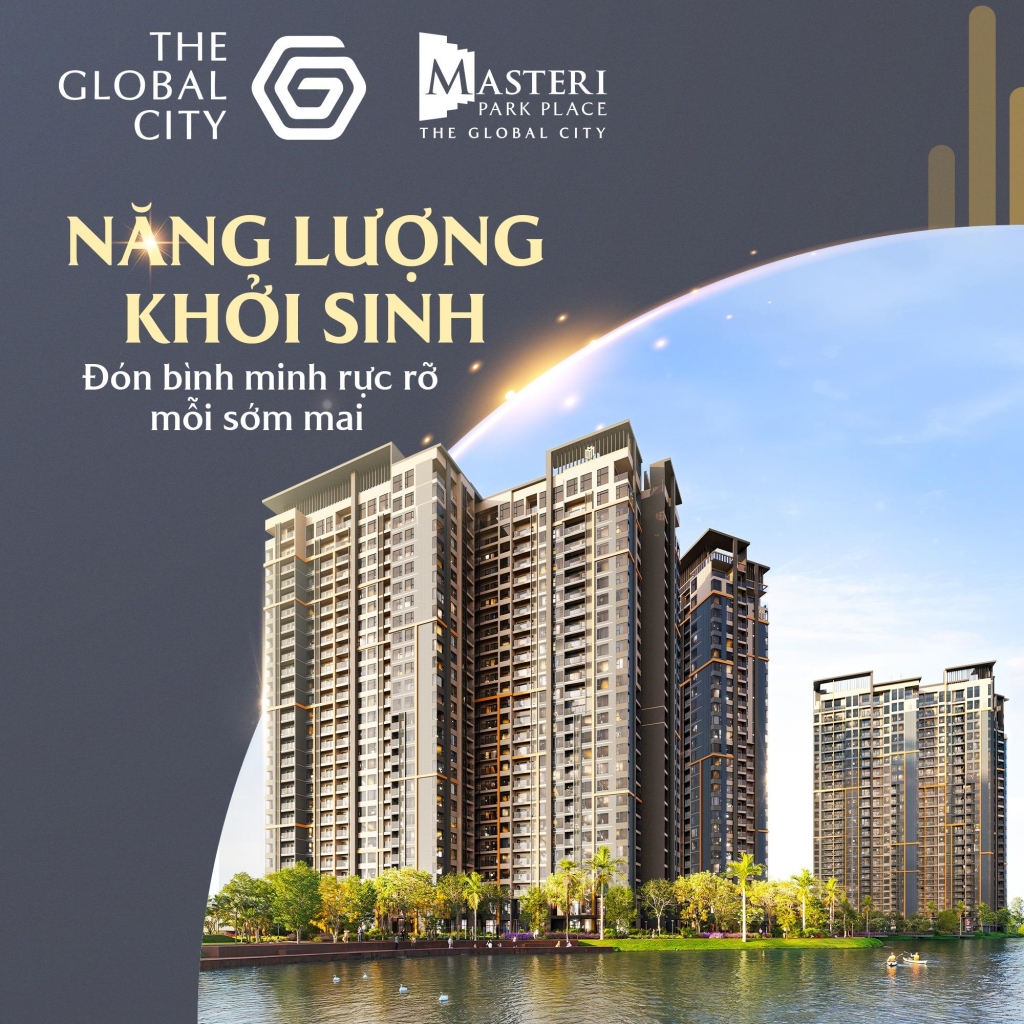 Căn hộ Masteri Park Place Thủ Đức 84m² giá 132 triệu - Không gian sống đẳng cấp