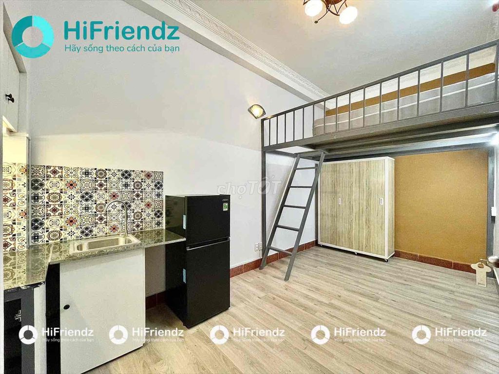 Phòng trọ Bàu Cát, Tân Bình 35m² giá 3.8 triệu - Full nội thất tiện nghi!