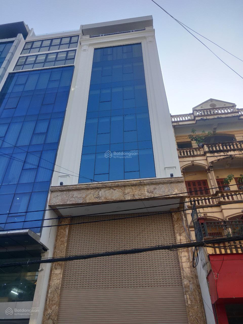 Cho thuê tòa nhà mặt phố Trung Hòa - Cầu Giấy 140m² giá 130 triệu - Kinh doanh đắc địa!