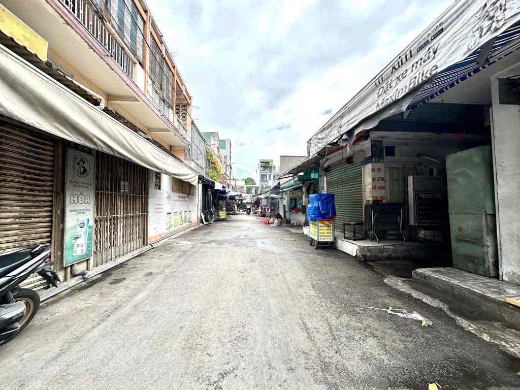 Nhà phố Gò Vấp 56m² giá 7.65 tỷ - Hẻm xe hơi 7 chỗ, vào ở ngay!