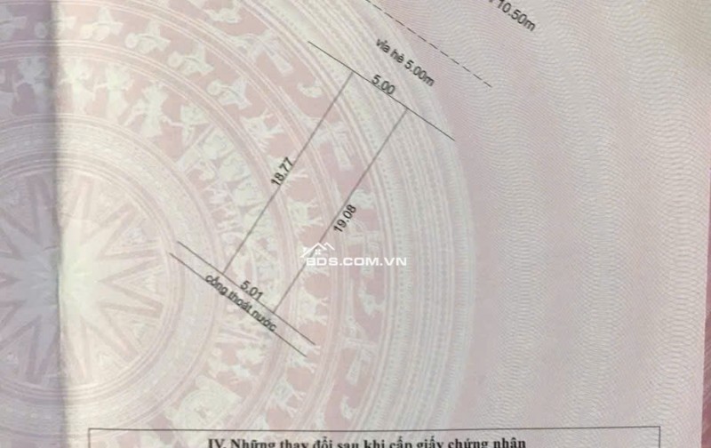 Đất nền đường Trần Triệu Luật 94.7m² giá 7.8 tỷ - Vị trí đắc địa quận Liên Chiểu!