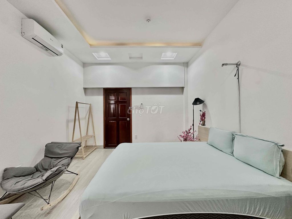 Căn hộ Gò Vấp 28m² giá 5.2 triệu - Nội thất đầy đủ, giờ giấc tự do!