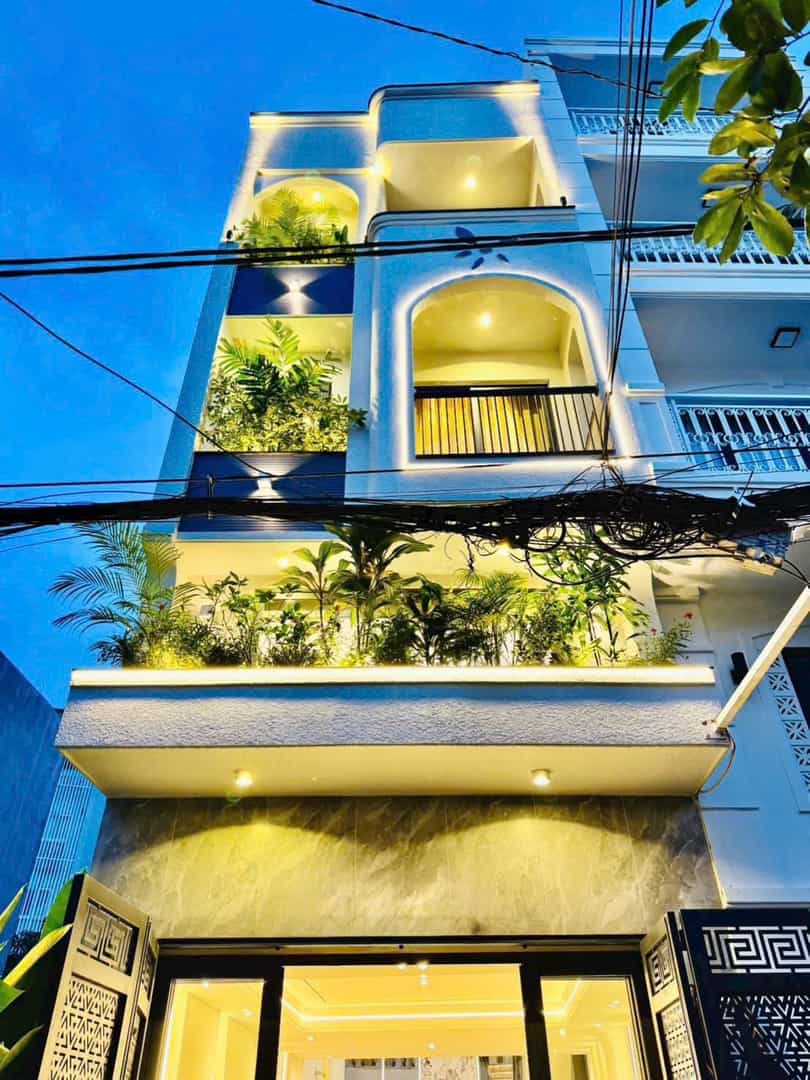 Nhà phố An Nhơn Củ Chi 38.5m² giá 2.45 tỷ - Khu dân cư yên tĩnh, thoáng mát!