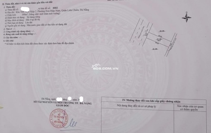 Đất nền đường Xuân Thiều 10, Liên Chiểu, 100m² giá 4.7 tỷ - Sát biển du lịch