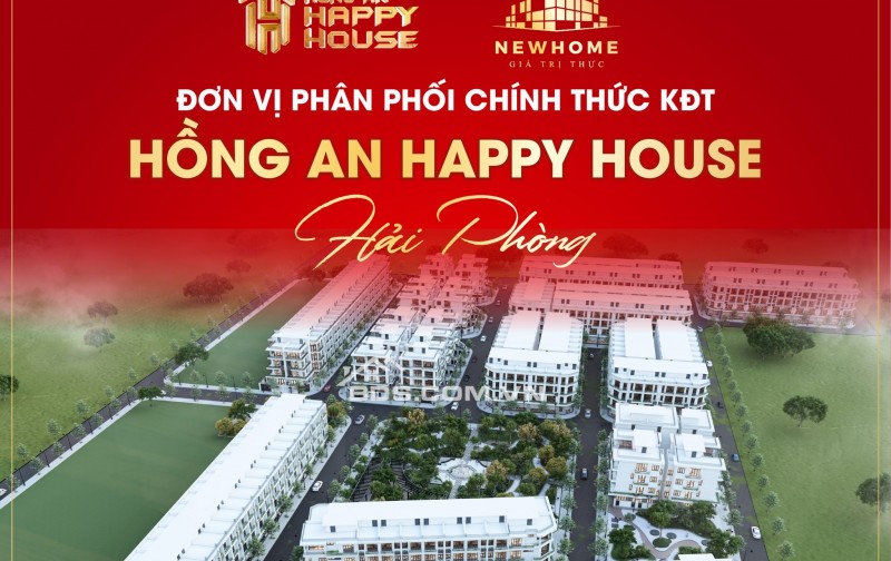 Shophouse Happy House Hải Phòng 85m² – Giá 4 Tỷ Kinh Doanh Đắc Địa
