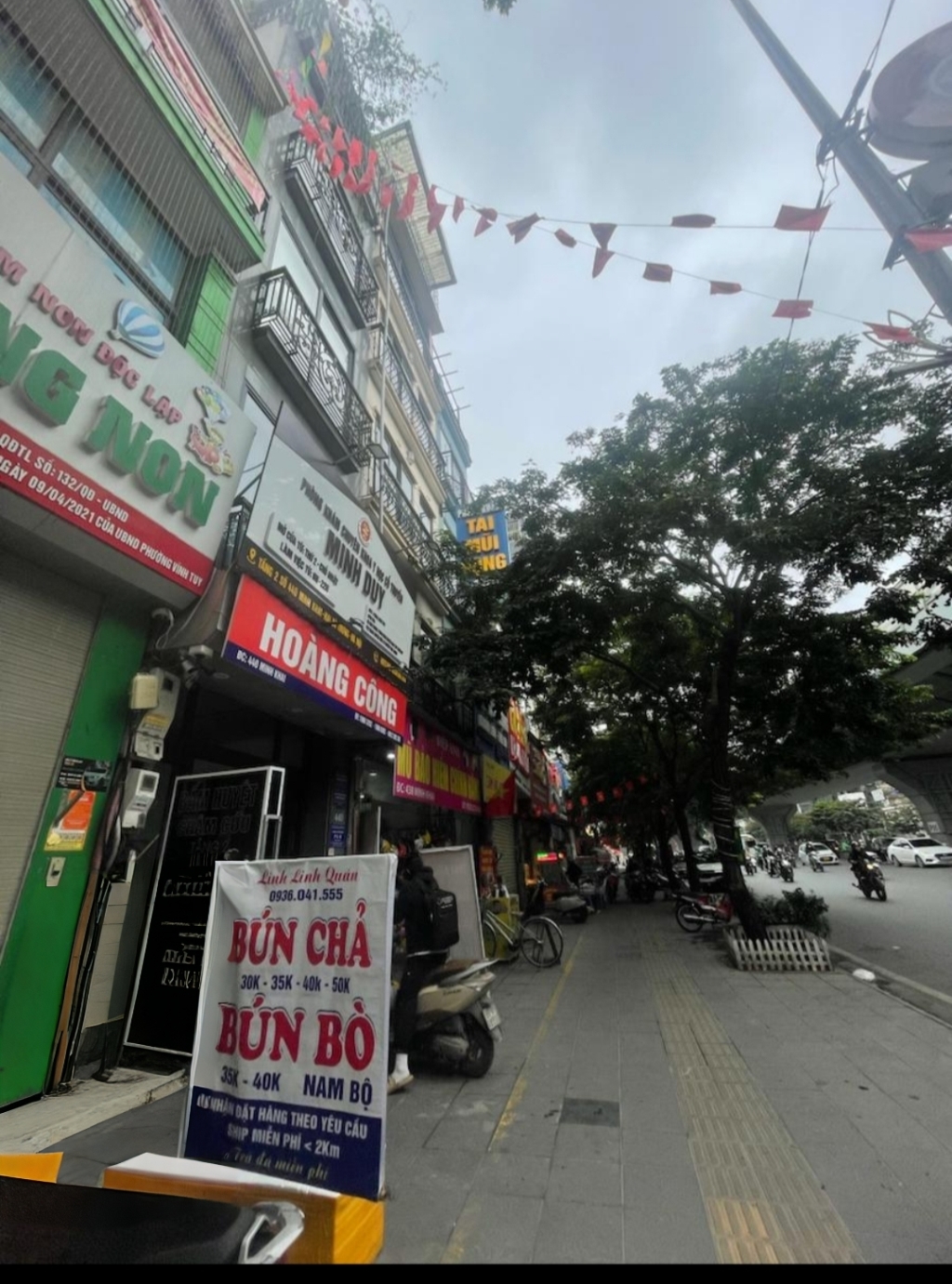 Bán nhà mặt phố Minh Khai, Hai Bà Trưng 45m² giá 30.9 tỷ - Đầu tư sinh lời ngay!