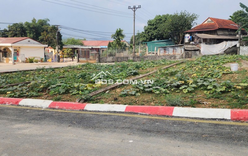 Đất nền Hòa Bình 109m² giá chỉ 650 triệu - Sổ hồng chính chủ, view sông Đà!