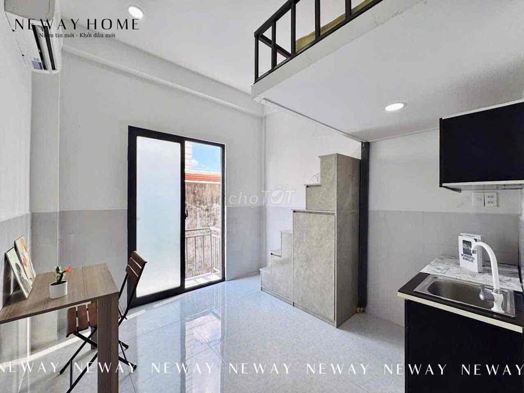 Phòng đẹp Trịnh Đình Thảo, Quận Tân Phú 25m² giá 4.4 triệu - Full nội thất hiện đại!