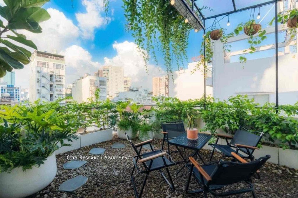 Căn hộ 1PN Cô Giang 55m² giá 12.5 triệu - Sân vườn riêng, đầy đủ nội thất!