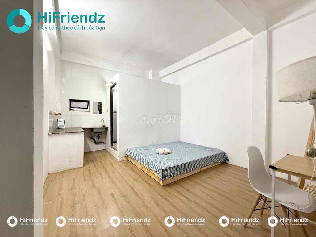 Phòng cho thuê Studio Tên Lửa, Bình Tân 24m² giá 2.9 triệu - Full nội thất mới, thoáng mát!