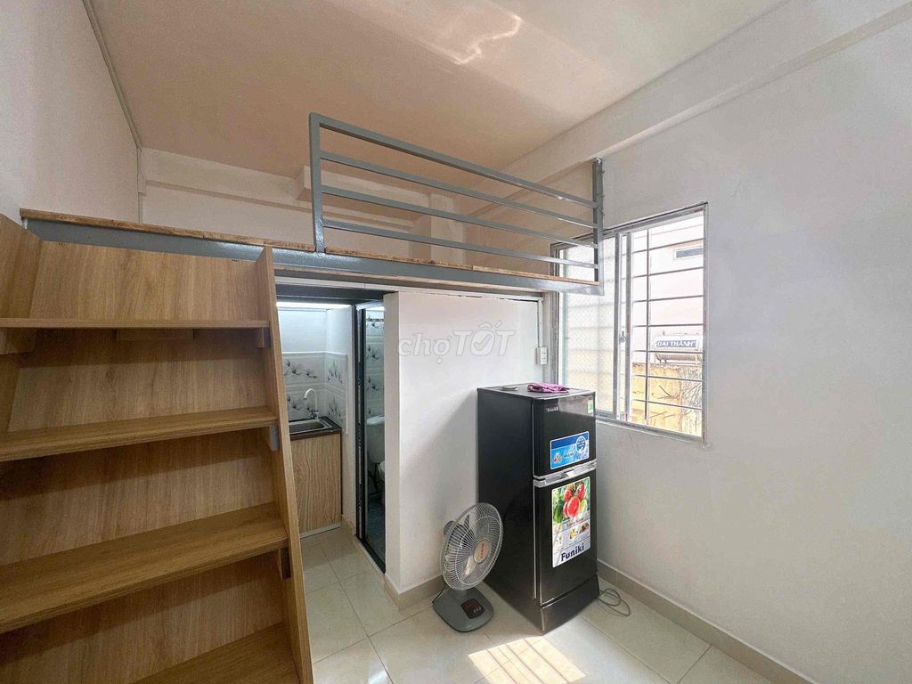 Phòng trọ sinh viên Đường Bình Tiên, Quận 6, 25m² chỉ 3 triệu - Giờ giấc tự do, được nuôi thú cưng!