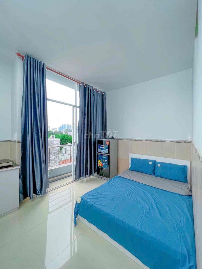 Studio ban công Trần Quang Khải Quận 1 25m² giá 5.3 triệu - Dọn vào ở ngay!