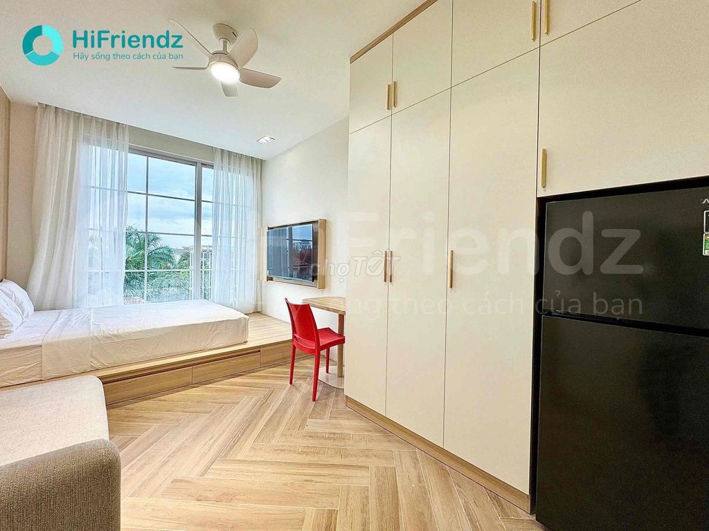 Căn hộ studio Phan Văn Trị Gò Vấp 30m² giá 5.8 triệu - Không chung chủ tự do!
