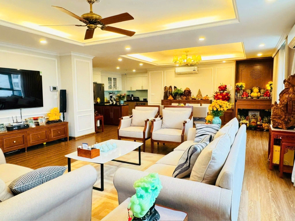 Căn hộ chung cư Udic Westlake 168m² giá 14,5 tỷ - Thiết kế hiện đại sang trọng!