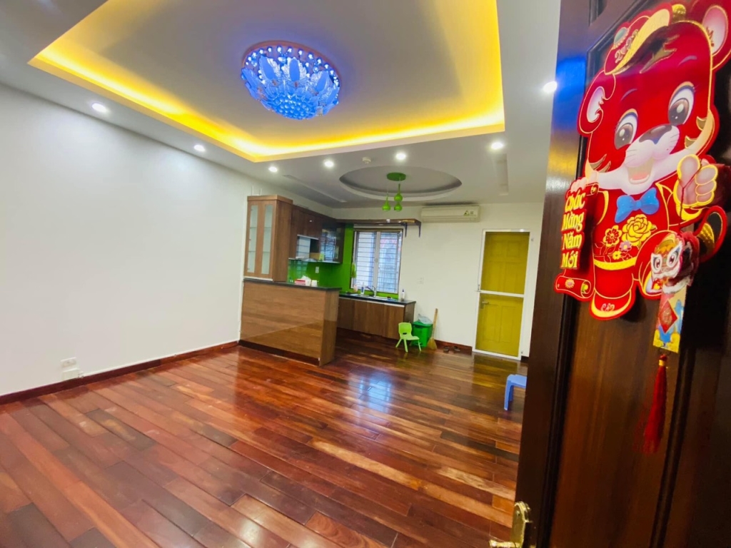 Căn hộ 30T Nguyễn Chánh Cầu Giấy 50m² giá 4 tỷ - Nội thất đầy đủ, vào ở ngay!