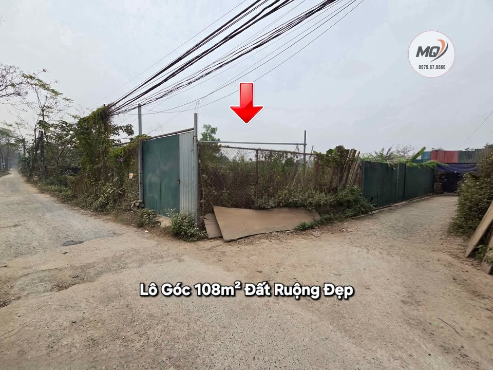 Đất nền lô góc 108m² tại Thôn 4, Cẩm Yên - Giá hợp lý, vị trí tiềm năng!